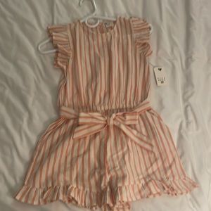 Billabong girls shortcake romper